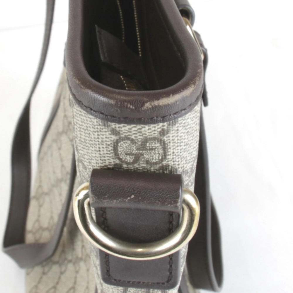 GUCCI Cream Canvas Tote Bag - Picture 9 of 11